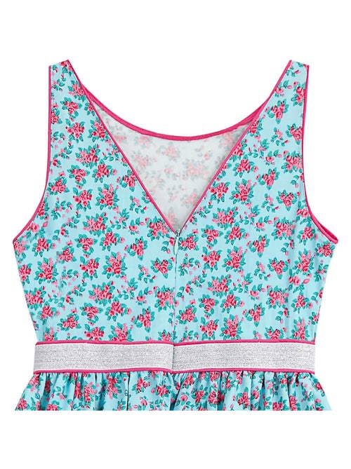 Robe Qui Tourne Été  Fleurie     HEPBURN - La Faute à Voltaire - Kiabi