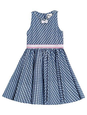 Robe Qui Tourne Été Palmiers HEPBURN - La Faute à Voltaire