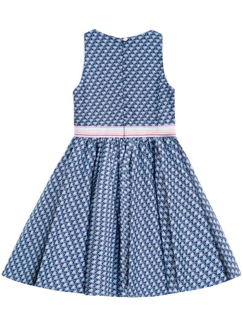 Robe Qui Tourne Été   Palmiers    HEPBURN - La Faute à Voltaire - Kiabi