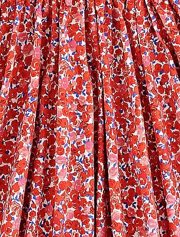Robe Qui Tourne Fleurie HEPBURN - La Faute à Voltaire