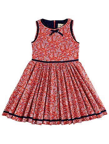 Robe Qui Tourne Fleurie HEPBURN - La Faute à Voltaire