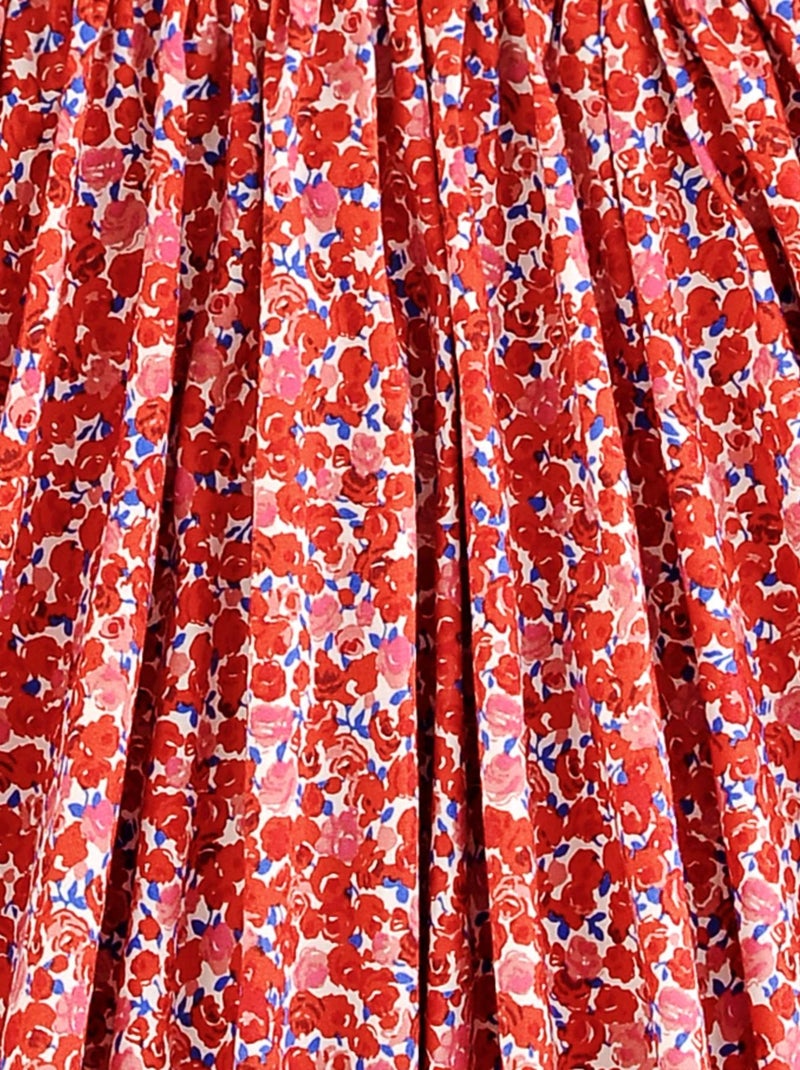 Robe Qui Tourne   Fleurie   HEPBURN - La Faute à Voltaire Rouge - Kiabi