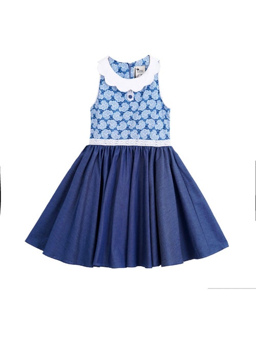Robe Qui Tourne  Liberty  Col   HEPBURN - La Faute à Voltaire - Kiabi