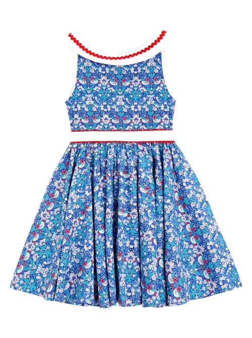 Robe  Qui Tourne Liberty  et   HEPBURN - La Faute à Voltaire - Kiabi