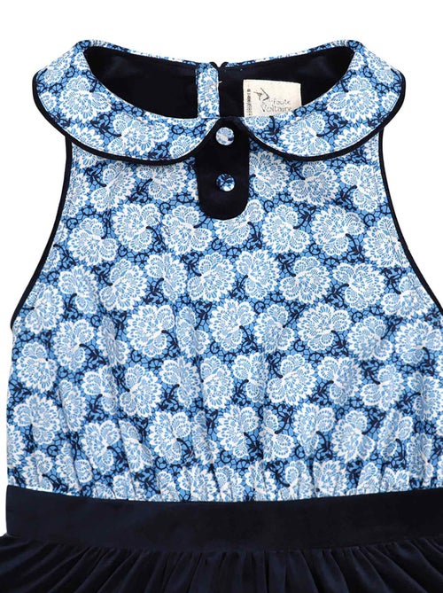 Robe Qui Tourne  Velours   et Liberty    HEPBURN - La Faute à Voltaire - Kiabi