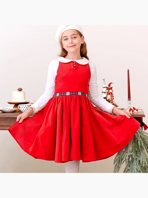 Robe Qui Tourne Velours    HEPBURN - La Faute à Voltaire - Kiabi