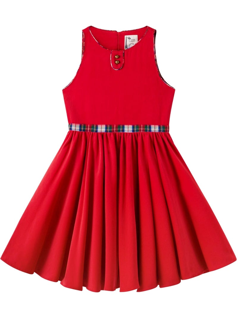 Robe Qui Tourne Velours    HEPBURN - La Faute à Voltaire Rouge - Kiabi