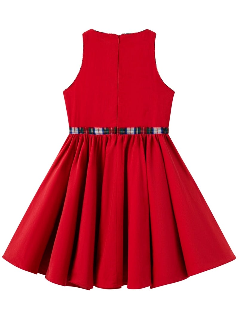 Robe Qui Tourne Velours    HEPBURN - La Faute à Voltaire Rouge - Kiabi