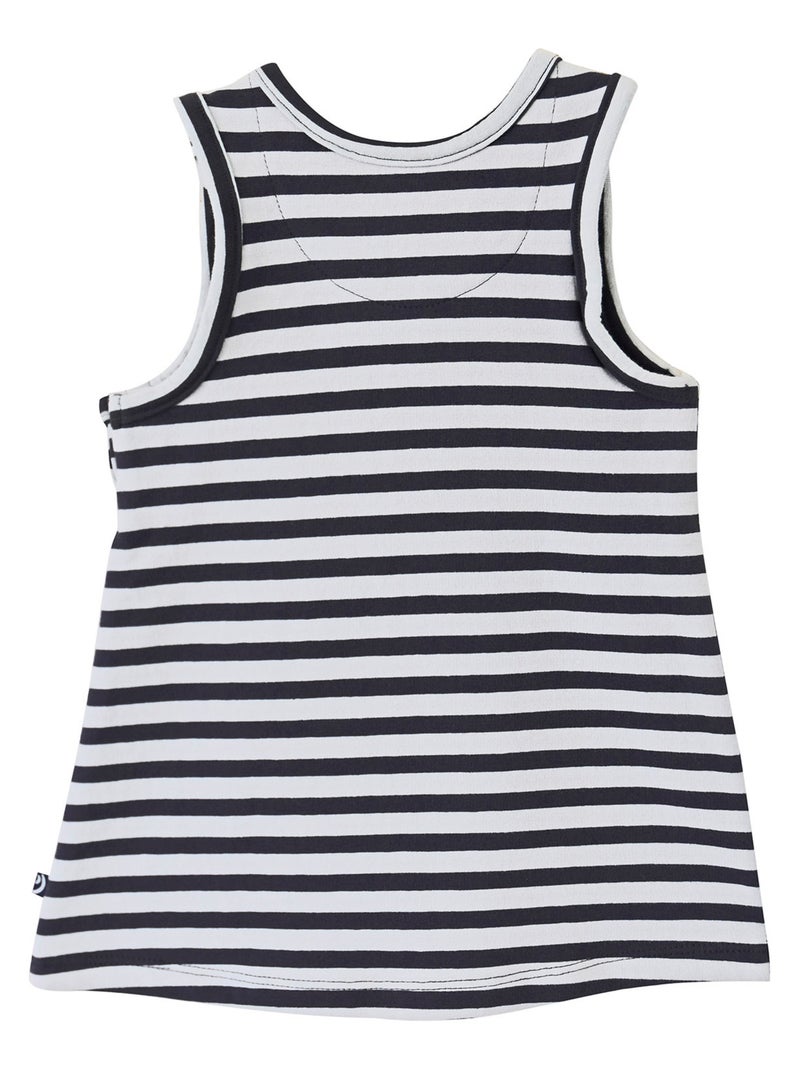 ROBE RAYEE BOLLA Blanc - Kiabi
