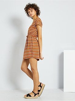 Robe rayée 'JDY' - Kiabi