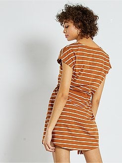 Robe rayée 'JDY' - Kiabi