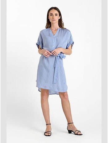 Robe REBECCA droite 'Le Temps Des Cerises'