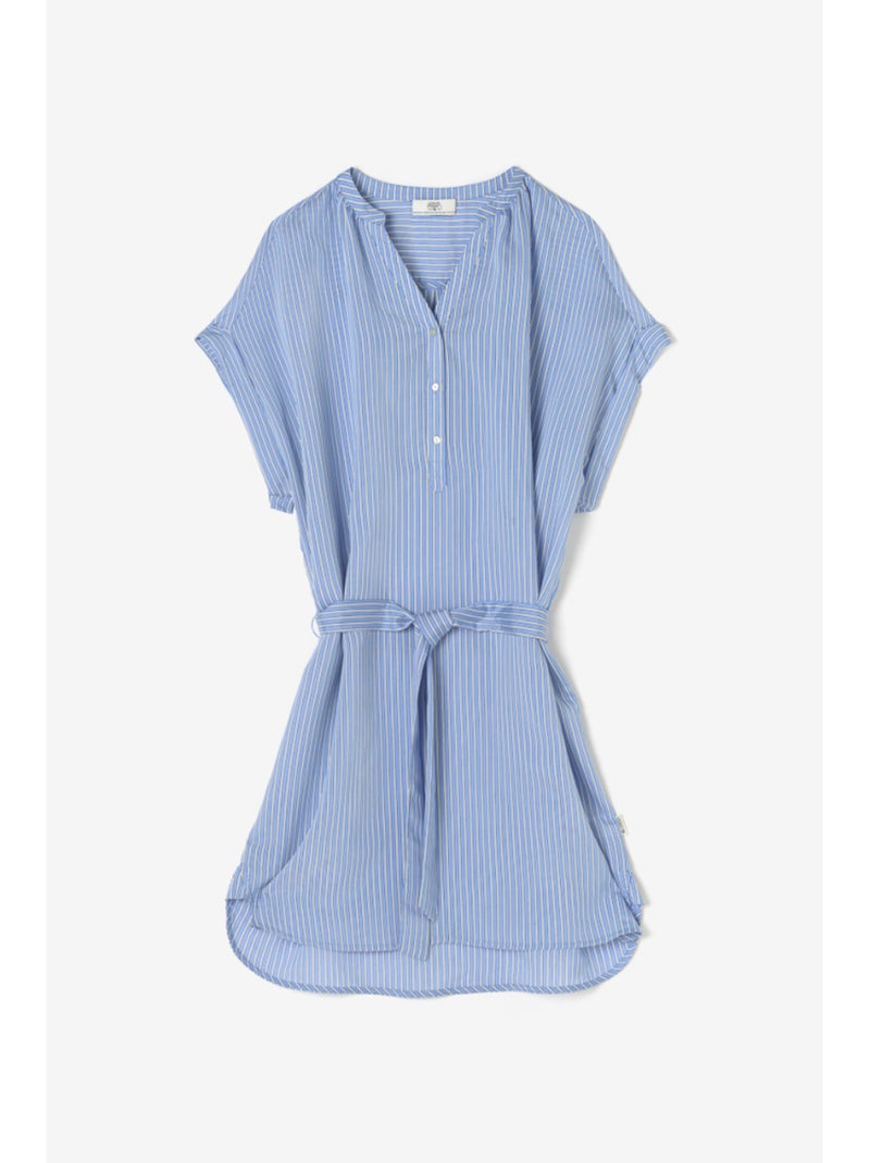 Robe REBECCA droite 'Le Temps Des Cerises' Bleu - Kiabi