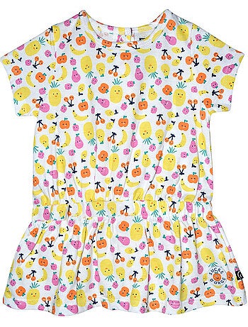 ROBE REGINETTE MANCHES COURTES BEBE