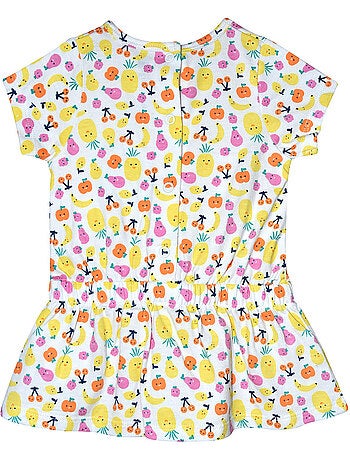 ROBE REGINETTE MANCHES COURTES BEBE