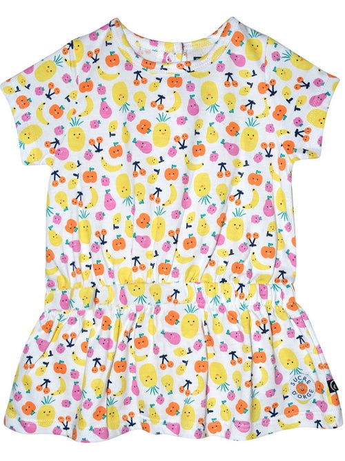 ROBE REGINETTE MANCHES COURTES BEBE - Kiabi