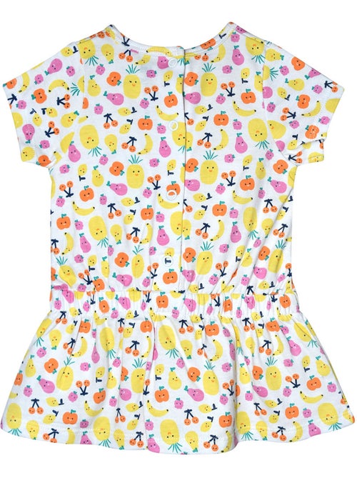 ROBE REGINETTE MANCHES COURTES BEBE - Kiabi