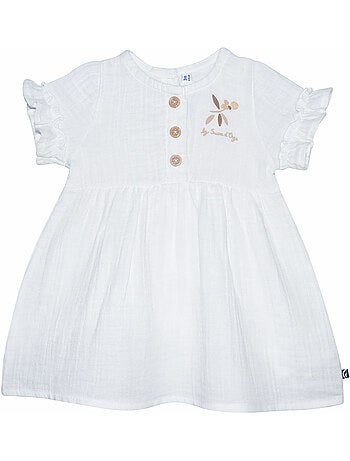 ROBE RENELLE MANCHES COURTES BEBE