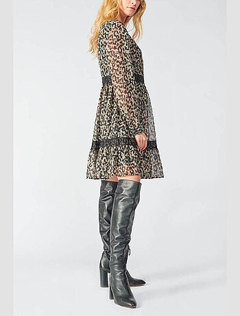 Robe REVE droite 'Le Temps Des Cerises'