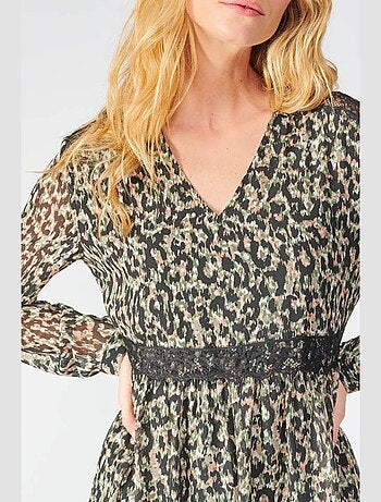 Robe REVE droite 'Le Temps Des Cerises'