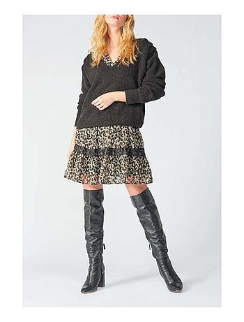 Robe REVE droite 'Le Temps Des Cerises'