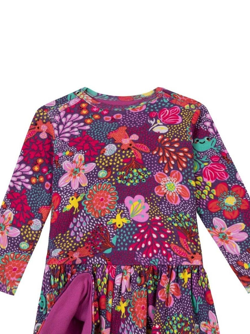 Robe-bustier En Maille Crochet Verte | Tricots | PLT FR