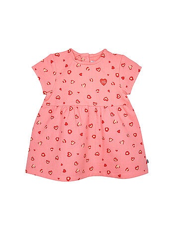 ROBE ROMIA MANCHES COURTES BEBE
