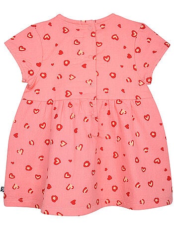 ROBE ROMIA MANCHES COURTES BEBE