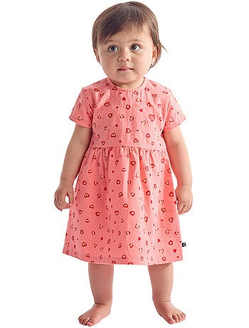 ROBE ROMIA MANCHES COURTES BEBE