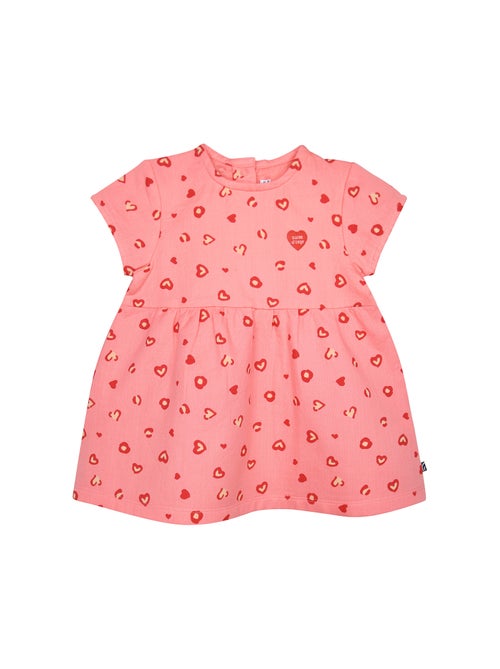 ROBE ROMIA MANCHES COURTES BEBE - Kiabi