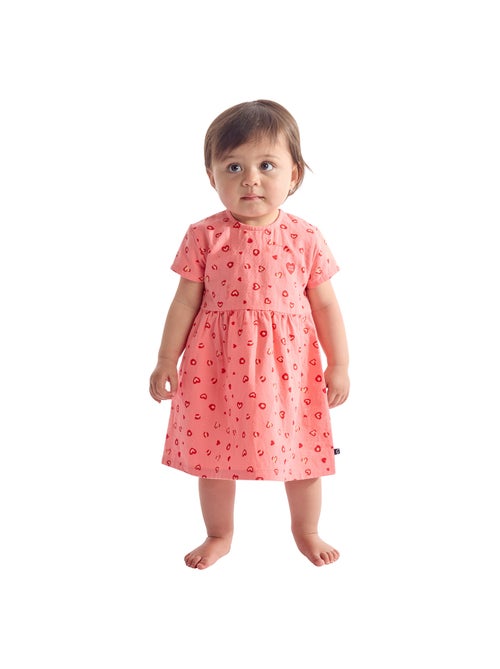 ROBE ROMIA MANCHES COURTES BEBE - Kiabi