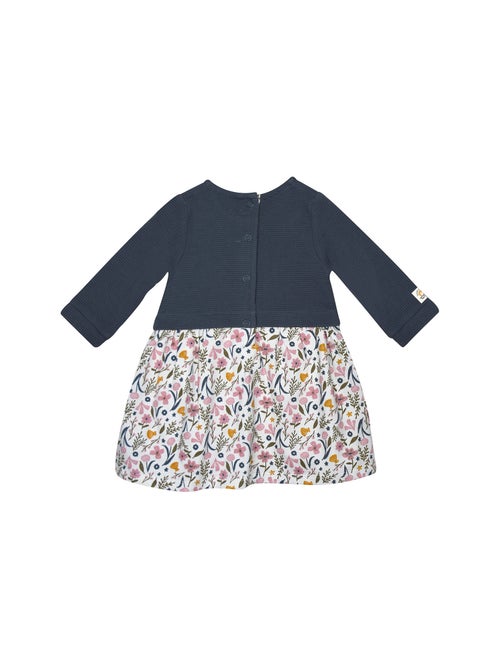 Robe Rosalie Sucre d'Orge - Kiabi