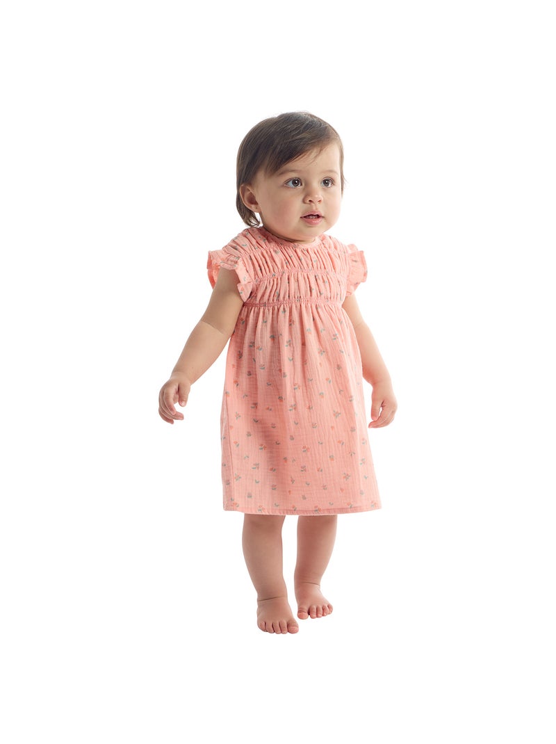 Robe Rosaya Orange - Kiabi