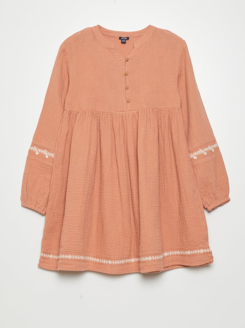 Robe rose - Kiabi