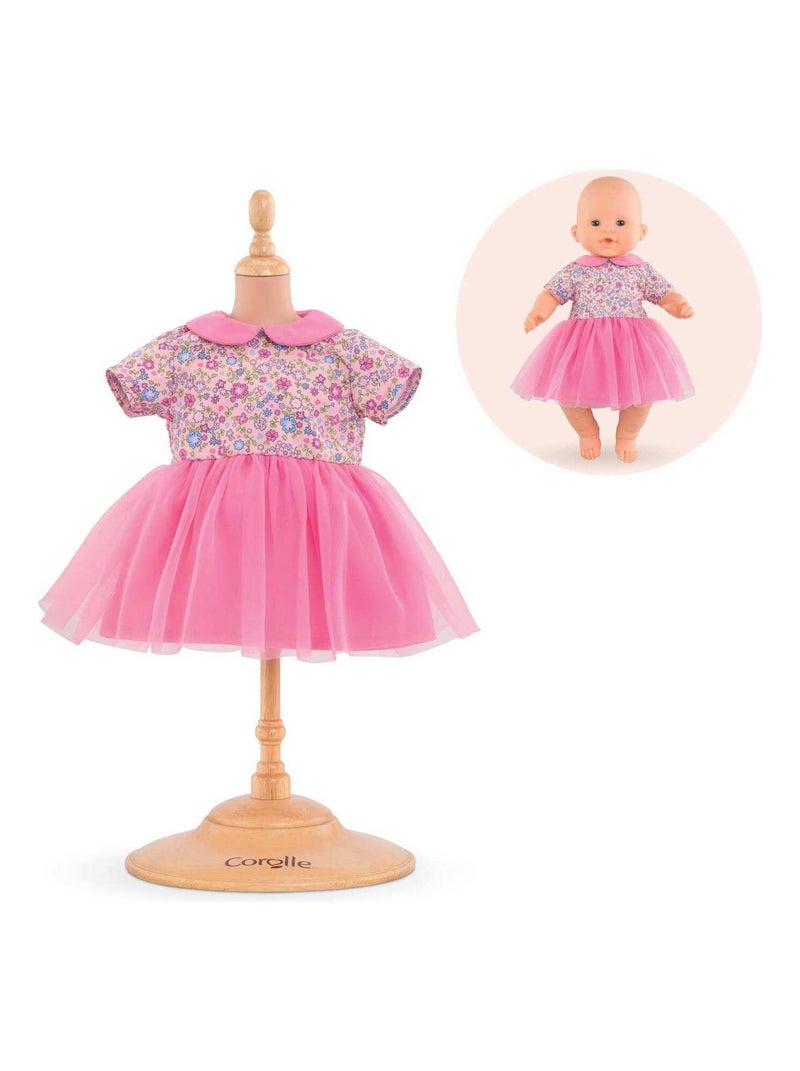 Robe Rose Pays des Rêves pour poupon 36 cm N/A - Kiabi