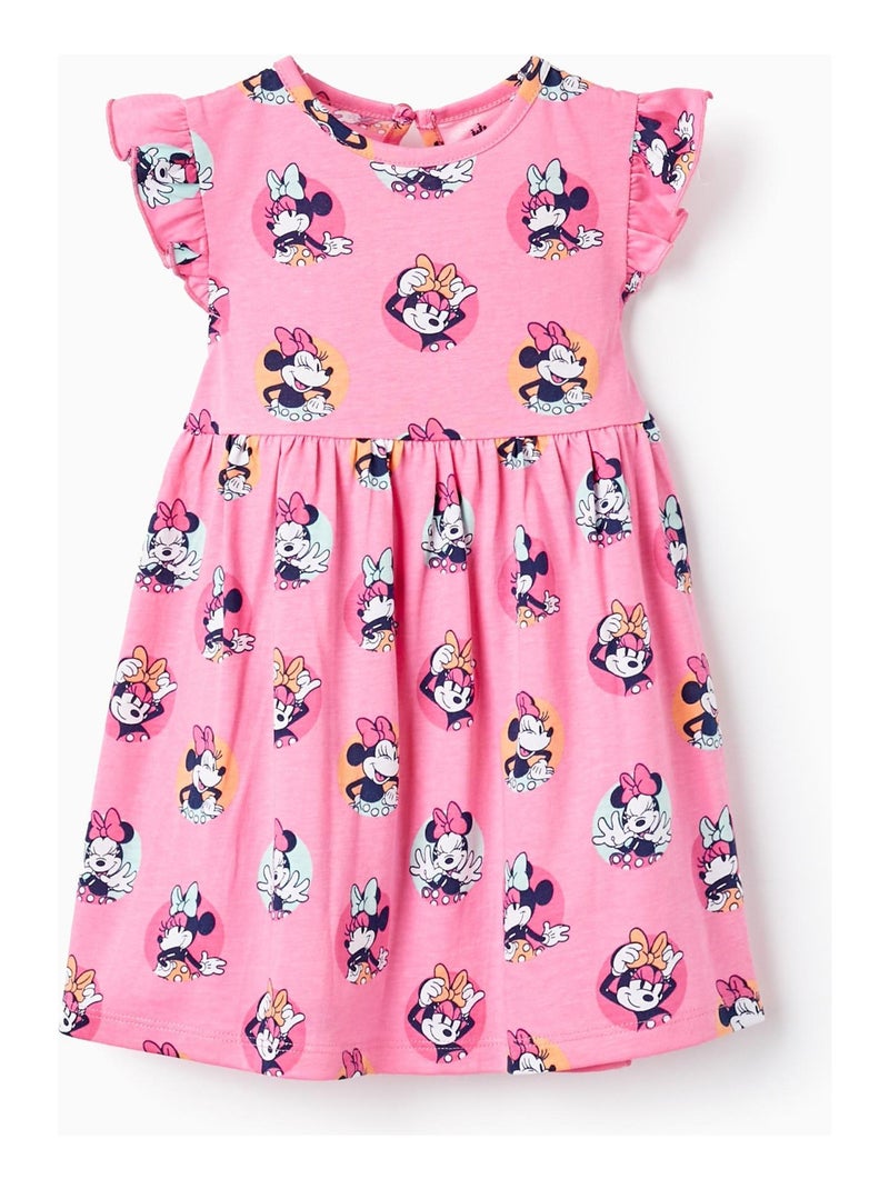Robe rose pour bébé fille MINNIE Rose - Kiabi