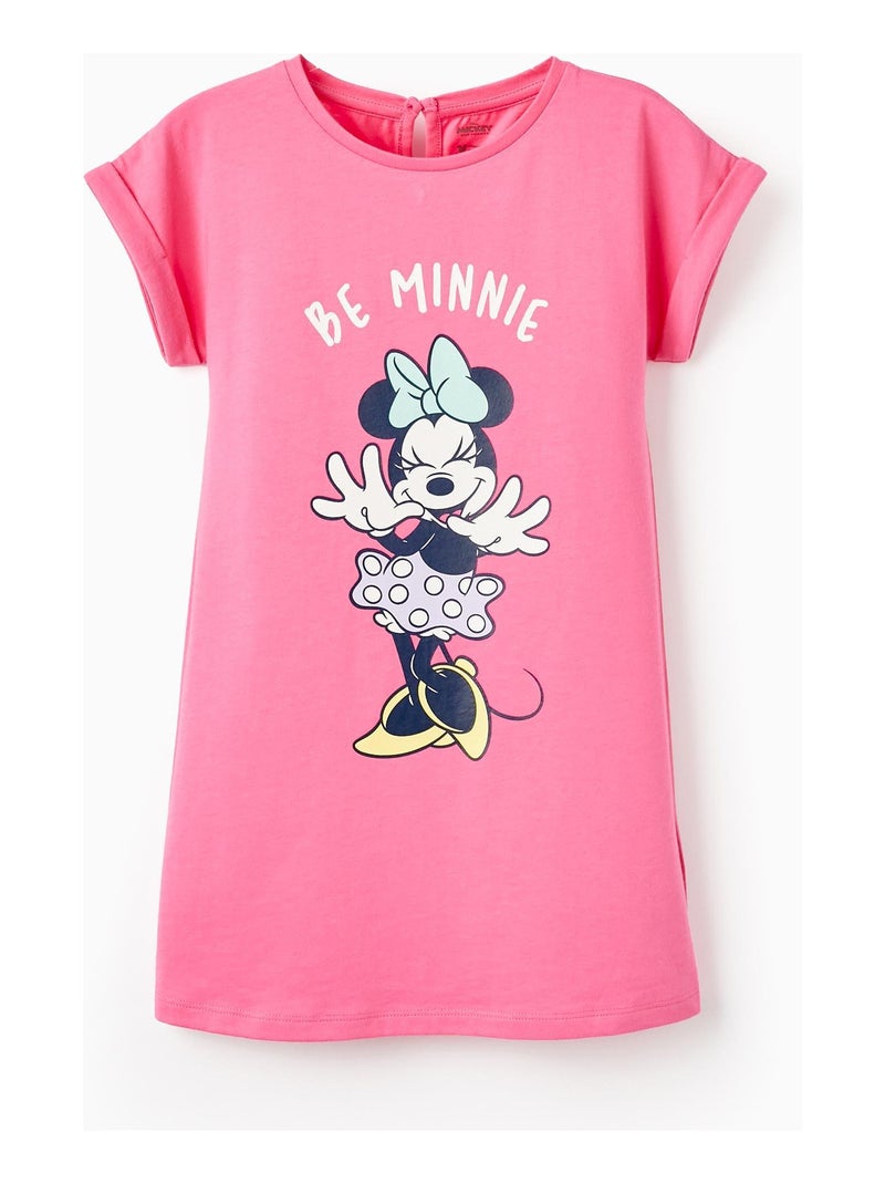Robe rose pour fille MINNIE Rose - Kiabi