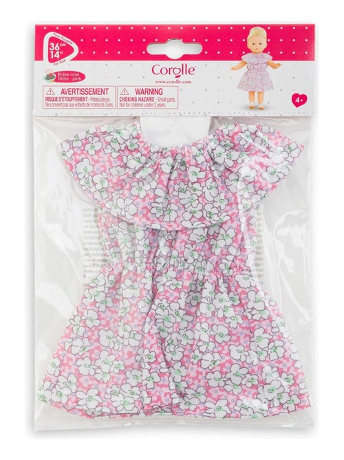 Robe Rose pour poupée ma Corolle - Kiabi