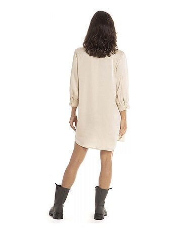 Robe ROSIE Noir Robe chemise