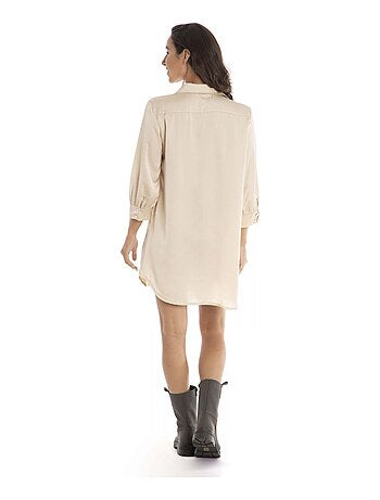 Robe ROSIE Noir Robe chemise