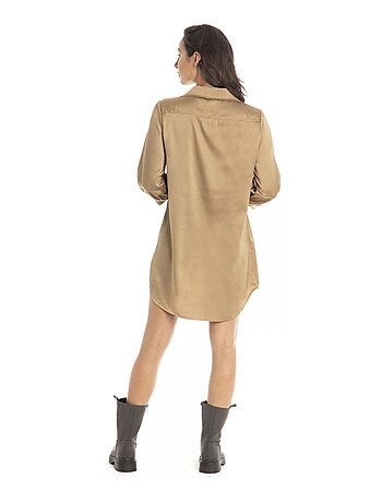 Robe ROSIE Noir Robe chemise