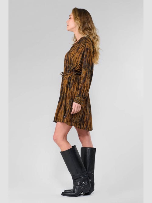 Robe ROY droite 'Le Temps Des Cerises' - Kiabi