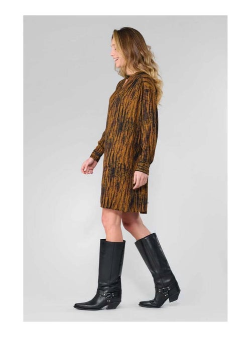 Robe ROY droite 'Le Temps Des Cerises' - Kiabi