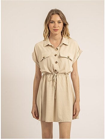 Robe saharienne ibelle