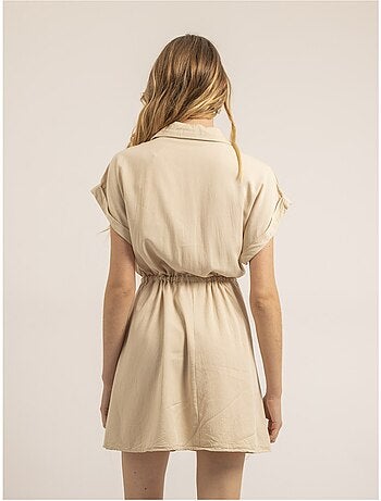 Robe saharienne ibelle
