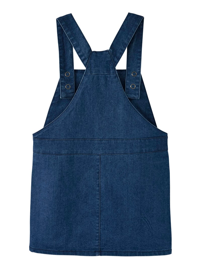 ROBE SALOPETTE AMAYA LES GRANDS DE SUCRE D'ORGE Bleu - Kiabi