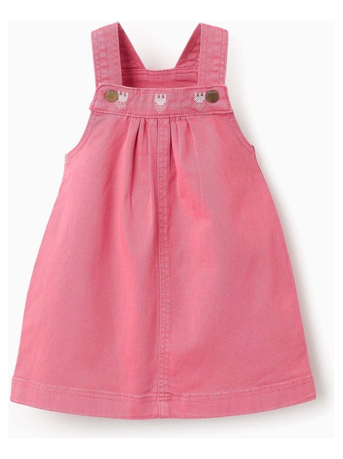Robe-salopette avec Détails de Point de Croix - Kiabi