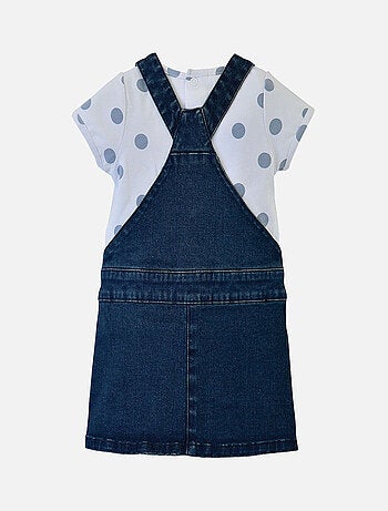 ROBE SALOPETTE BEBE FILLE