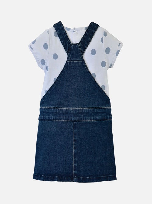 ROBE SALOPETTE BEBE FILLE - Kiabi