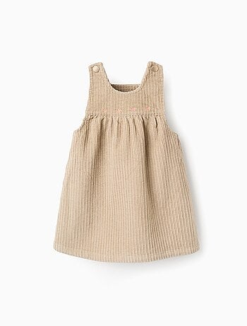 Robe Salopette Brodée